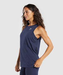 Vital Light Tank Heavy Blue/ Marl