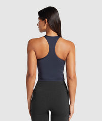 Training Racer Midi Tank Heavy Blue