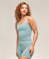 Soft Sculpt Tank With Shelf Rest Blue