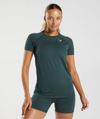 Vital Light T-Shirt Woodland Green Marl