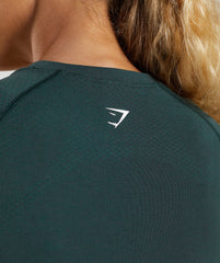 Vital Light T-Shirt Woodland Green Marl