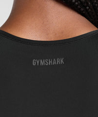 Rest Day Tank With Shelf Black