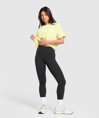 Training Oversized T-Shirt Refresh Yellow