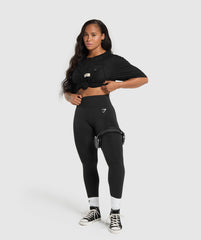 Superset Oversized T-Shirt Black