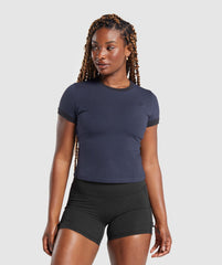 Lifting Baby T-Shirt Heavy Blue/Black