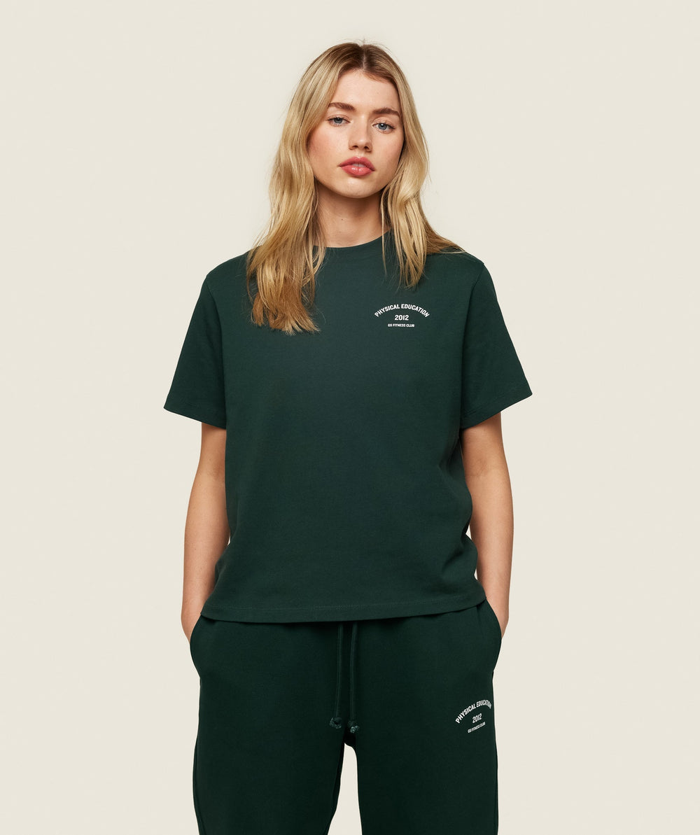 Phys Ed Graphic T-Shirt Green