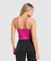 Training Cami Tank With Shelf Winning Pink