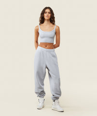 everywear Ribbed Tank Ice Grey