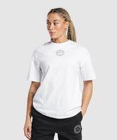 Legacy Oversized T-Shirt White