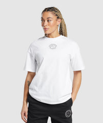 Legacy Oversized T-Shirt White