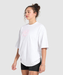 GSLC Weight Graphic T-Shirt White