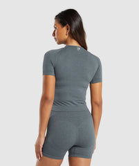 Vital Tight T-Shirt Strong Grey/ Marl
