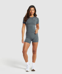 Vital Tight T-Shirt Strong Grey/ Marl