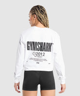 Be a Visionary Long Sleeve Top White