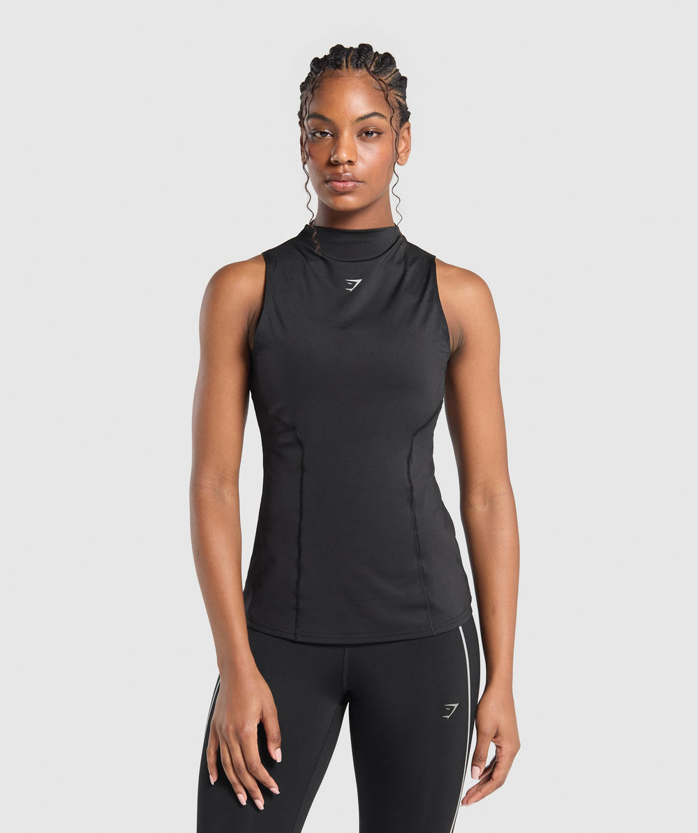 Running Tank Black