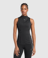Running Tank Black