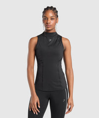 Running Tank Black