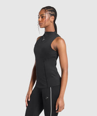 Running Tank Black
