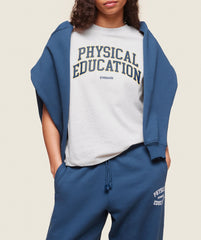 Phys Ed T-Shirt Light Grey Marl