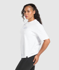Lifting Graphic T-Shirt White