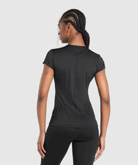 Running T-Shirt Black