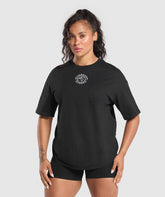 Legacy Oversized T-Shirt Black