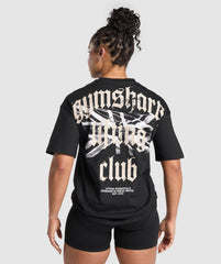 Lifting Club Graphic T-Shirt Black