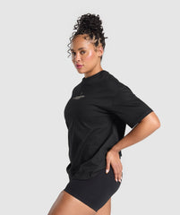 Lifting Club Graphic T-Shirt Black