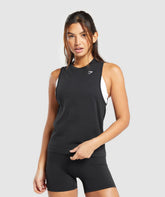 Everyday Seamless Tank Black