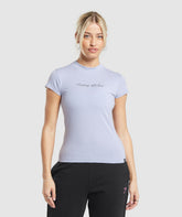 Tattoo T-Shirt Silver Lilac