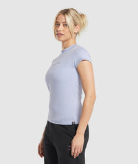 Tattoo T-Shirt Silver Lilac