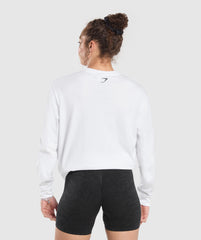 Strength Department Long Sleeve Skater White