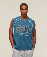 GSLC Sports Jersey Tank Success Blue