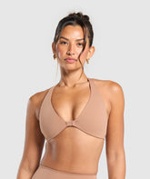 Elevate Sports Bra Autumn Brown