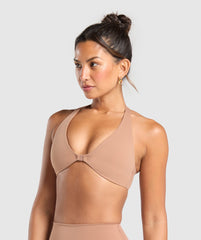 Elevate Sports Bra Autumn Brown