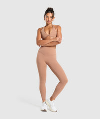 Elevate Sports Bra Autumn Brown