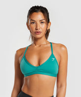 Minimal Sports Bra Bondi Teal
