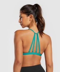 Minimal Sports Bra Bondi Teal