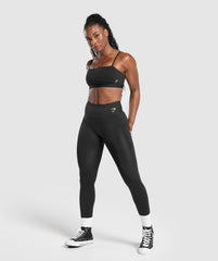 Cut Out Bandeau Black