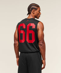 Varsity Tank Black