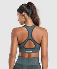 Sport Seamless Sports Bra Victory Green/Discipline Green