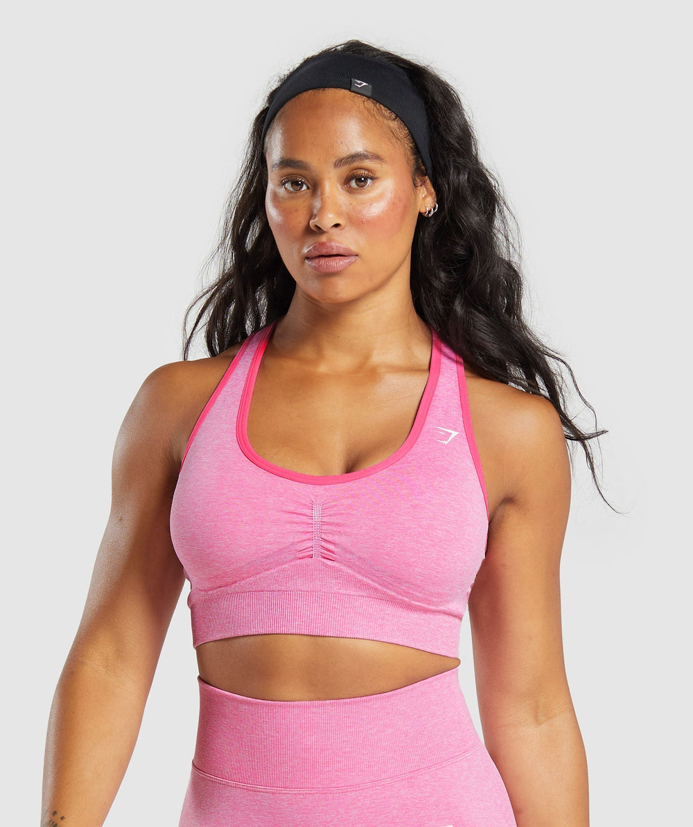 Lift Seamless Sports Bra Pink