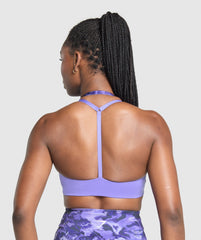 Reps T Back Sports Bra Record Purple/Fresh Lilac