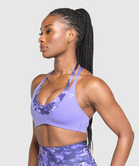 Reps T Back Sports Bra Record Purple/Fresh Lilac