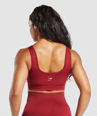Adapt Fleck Sports Bra Reps Red/Conditioning Red