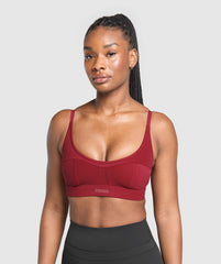 Superset Sports Bra Sets Red