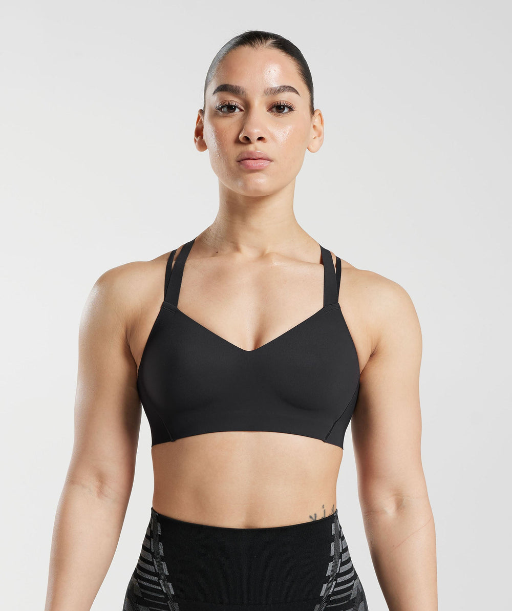 Apex Limit Sports Bra Black