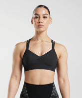 Apex Limit Sports Bra Black