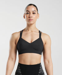 Apex Limit Sports Bra Black