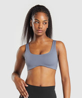 Everyday Sports Bra Iron Blue